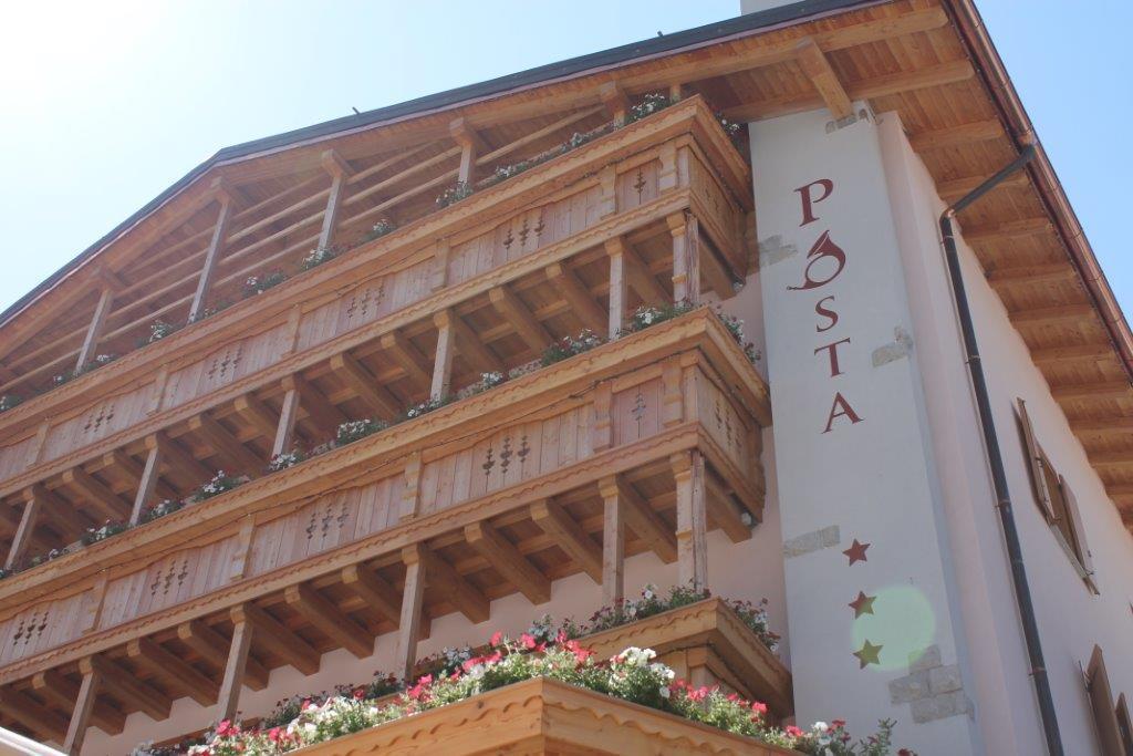 Hotel Posta フォルニ・ディ・ソプラ エクステリア 写真